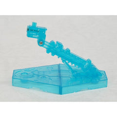 Bandai Hobby Gundam Action Base 2 Display Stand 1/144 Scale Aqua Blue Clear
