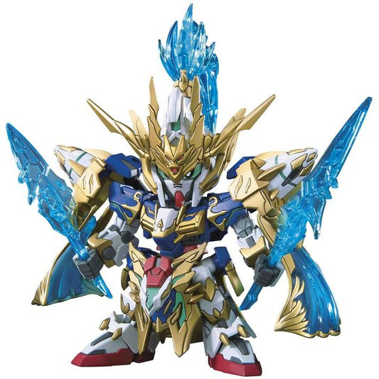 As member of the Dragon's Watch he excels in spear wielding while bike riding and is one of its most powerful members. This model includes his unique bike "Blue Dragon Drive" and its shoulders and cap can be flexibly articulated to recreate dynamic action poses.