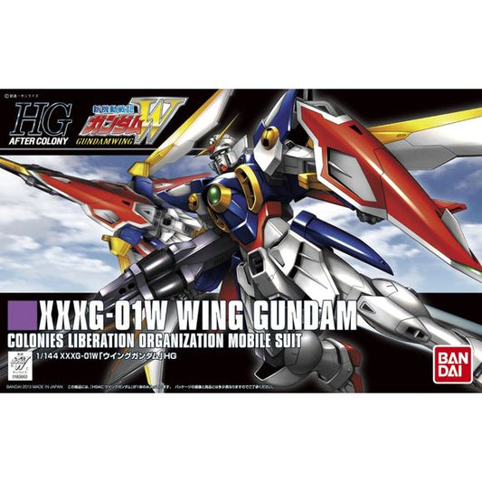 <p>The first of several new modern releases of old Gumdam series begins! Part of the "All Gundam Project" which seeks to bring forth new updated modern kits of older Gundam titles, the Wing Gundam is the main Gundam from the popular Gundam Wing anime and is a fully transformable model kit.</p>
<p>Main Camera and chest orb are replicated using clear plastic, while new hands and shared construction elements with past and future releases allow amazing customization to coincide with the new Gundam Build Fighter