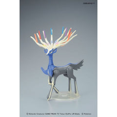 Bandai Spirit Pokémon X & Y Plamo 33 Kit de modelo de figura Xerneas de la serie Select