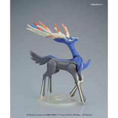 Bandai Spirit Pokémon X & Y Plamo 33 Kit de modelo de figura Xerneas de la serie Select