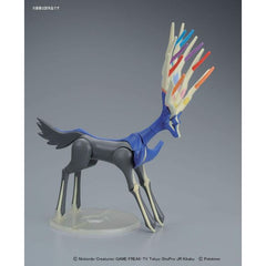 Bandai Spirit Pokémon X & Y Plamo 33 Kit de modelo de figura Xerneas de la serie Select
