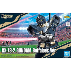 Bandai Gundam RX-78-2 Buffaloes Baseball HG 1/144 Model Kit. Released in 2019 as part of the '12 Pro Baseball Teams x Gundam 40th Anniversary' event.