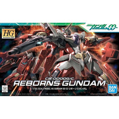 The Reborns Gundam is a variable Mobile Suit that can switch between its Cannon Mode and the powerful flight-capable Gundam Mode. This HG kit of Ribbons' personal machine comes molded in color and will be fully articulated with polycapped joints upon completion. Just like its anime counterpart, it can switch between its two modes. Weapons include a GN Buster Rifle, four large-type GN Fin Fangs, a GN Shield with sides that can slide open, and two large-type GN Beam Sabers. A sheet of foil stickers is provide