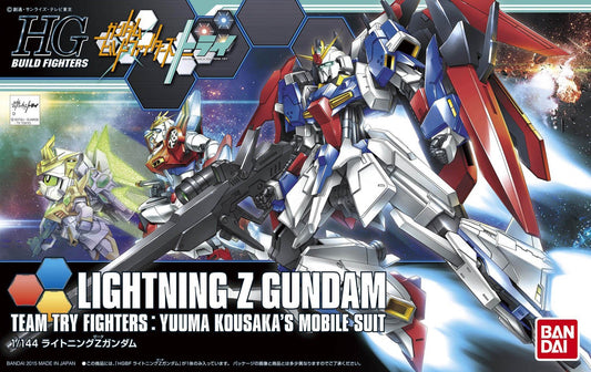 This completely remodeled Zeta Gundam appears in the Gundam Build Fighters Try TV series and comes with the ability to mount its back wings on its arms to produce a powerful phoenix attack.