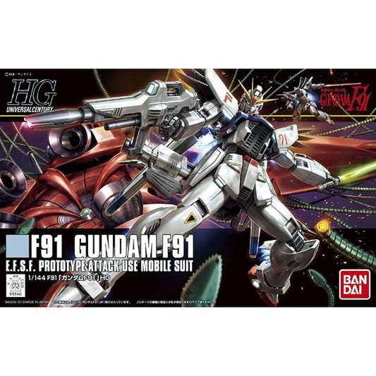 Bandai Hobby HGUC Gundam F91 HG 1/144 Model Kit