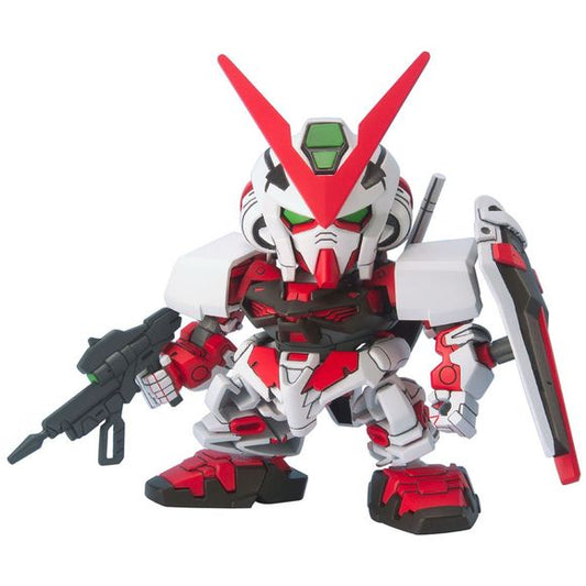 Cute little chibi styled version of a popular Gundam character with scaled down weapons. Very fun to Build. Cool Gimmicks and extras.