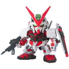 Cute little chibi styled version of a popular Gundam character with scaled down weapons. Very fun to Build. Cool Gimmicks and extras.
