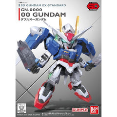 Bandai Hobby SD EX-Standard 008 GN-0000 00 Gundam Model Kit