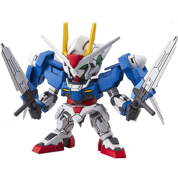 SD Super Deformed suit that now offers better proportions and much more possibility. This kit is easy to build not requiring paint, glue or even tools to remove the plastic. All parts can be taken off by hand and can be put together yet is recommended to use tools. Parts can be added to High grades for much more customization.