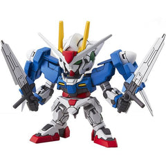 SD Super Deformed suit that now offers better proportions and much more possibility. This kit is easy to build not requiring paint, glue or even tools to remove the plastic. All parts can be taken off by hand and can be put together yet is recommended to use tools. Parts can be added to High grades for much more customization.