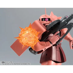 Bandai SIDE MS Robot Spirits Gundam MS-06S Char's Zaku II ver. ANIME Action Figure
