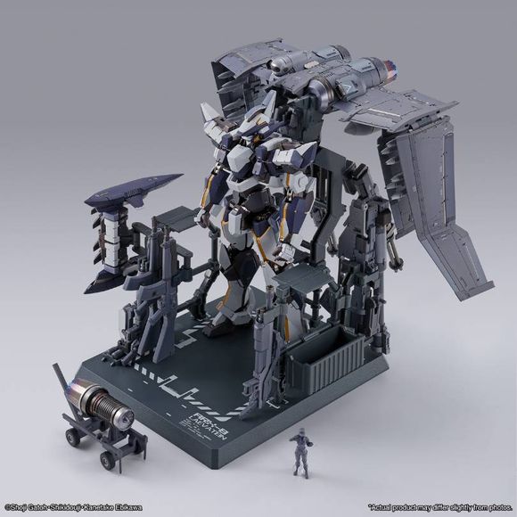 (PRE-ORDER: January 2024) Bandai Metal Build Full Metal Panic! Laevatein Arbalest Reference XL-3 Booster | Galactic Toys & Collectibles