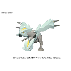 Bandai Pokemon Plamo 21 Select Series Collection Kyurem Model Kit