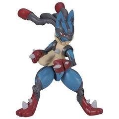Bandai Pokemon Plamo 35 Select Series Collection Mega Lucario Model Kit