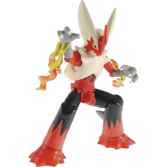 Bandai Pokemon Plamo 37 Select Series Collection Mega Blaziken Model Kit