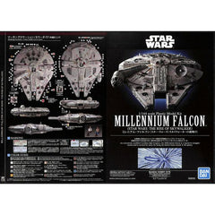 Bandai Star Wars The Rise of Skywalker Millennium Falcon Modellbausatz im Maßstab 1:144