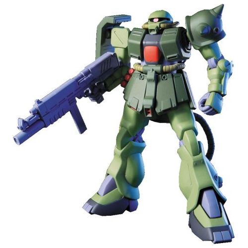 Bandai Gundam Stardust Memory HGUC MS-06F Zaku II FZ HG 1/144 Model Kit