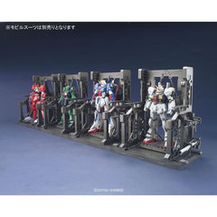 Bandai Gundam System Base 001 Bronce de cañón HG 1/144 Builders Parts Soporte de exhibición