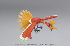 Bandai Pokemon Plamo 05 Select Series Collection Ho-Oh Model Kit