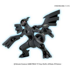 Bandai Pokemon Plamo 14 Select Series Collection Zekrom Figure Model Kit