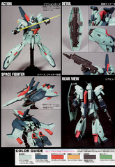 Bandai HGUC Gundam Unicorn RGZ-91 Re-GZ HG 1/144 Model Kit