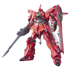 Bandai Hobby Gundam HGUC #116 MSN-06S Sinanju HG 1/144 Model Kit