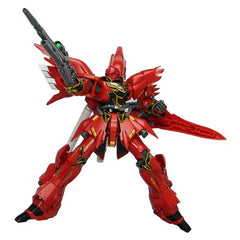 Bandai Hobby Gundam HGUC #116 MSN-06S Sinanju HG 1/144 Model Kit