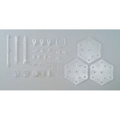 Bandai Hobby Gundam Action Base 4 Transparente Soporte de Exhibición para Maquetas Gunpla Escala 1/100
