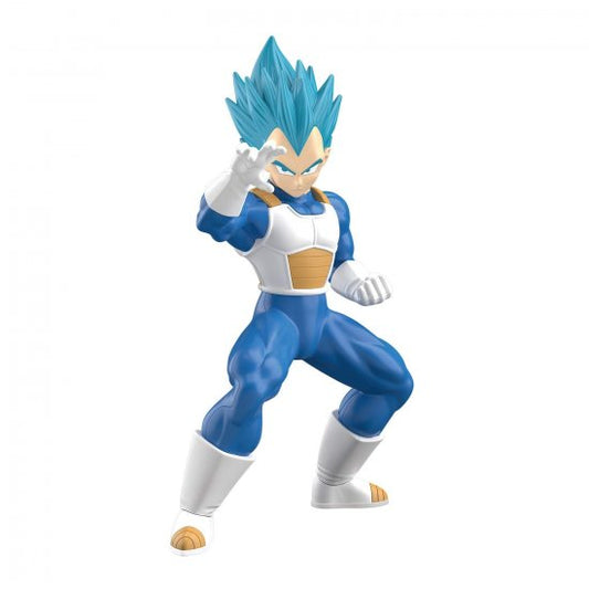 Easy to build, fun to build!   Entry grade products are designed for all ages to build and require no tools, glue, or paint! Vegeta, the prince of all Saiyans, features 36 parts and builds into his signature ready to fight pose. Face and hair parts feature intricate assembly that reduces the need for paint! Includes small stickers for smaller details.