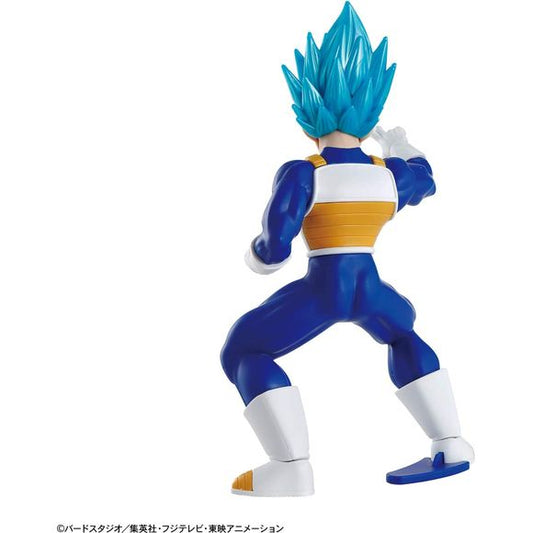 Bandai Hobby Dragon Ball Z Super Saiyan God SSGSS Vegeta Entry Grade Model Kit
