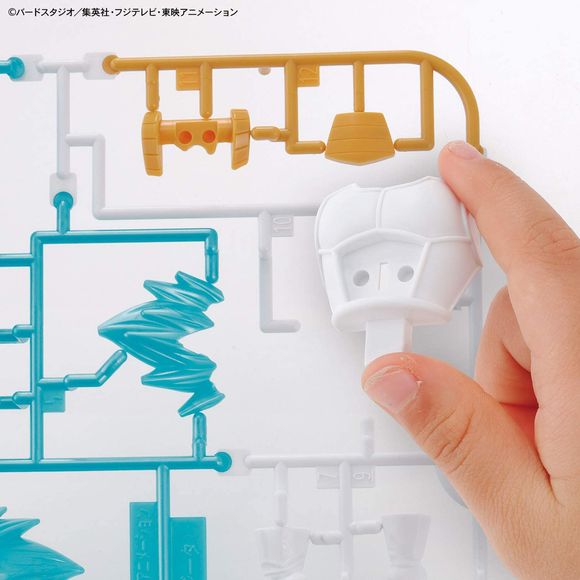 Bandai Hobby Dragon Ball Z Super Saiyan God SSGSS Vegeta Entry Grade Model Kit | Galactic Toys & Collectibles