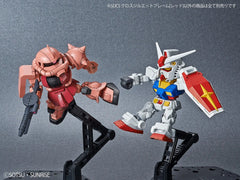 Bandai Hobby SDCS Gundam Cross Silhouette Red Frame SD Model Kit