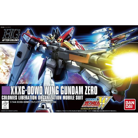 <p>The ever popular transforming Wing Zero from Gundam Wing re-appears as a modern HG kit! Part of the All Gundam project, it shares construction elements with other releases to allow for custom designs and kit bashes.</p>
<p>Wing Zero can transform from neo-bird mode, comes with the iconic twin buster rifle that can split into 2, beam sabers, pile driver shield and machine cannons</p>
<p><strong>Product Features:</strong></p>
<ul>
<li>HG 1/144 scale model kit</li>
<li>Official Bandai Hobby release</li>
<li