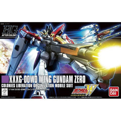<p>The ever popular transforming Wing Zero from Gundam Wing re-appears as a modern HG kit! Part of the All Gundam project, it shares construction elements with other releases to allow for custom designs and kit bashes.</p>
<p>Wing Zero can transform from neo-bird mode, comes with the iconic twin buster rifle that can split into 2, beam sabers, pile driver shield and machine cannons</p>
<p><strong>Product Features:</strong></p>
<ul>
<li>HG 1/144 scale model kit</li>
<li>Official Bandai Hobby release</li>
<li