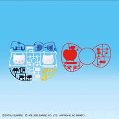 Bandai SD Ex-Standard Hello Kitty x RX-78-2 Gundam Figure Model Kit