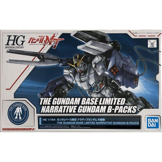 Bandai Gundam Base Limited HGUC RX-9 Narrative B-Packs HG 1/144 Scale Model Kit. Assembly Required.