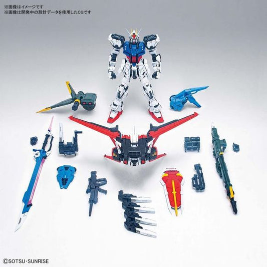 Bandai Spirits Gundam SEED Perfect Strike Gundam PG 1/60 Model Kit
