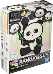 Petit'GGuy has a new friend! The panda's favorite food is bamboo and for this reason the Bamboo Saber - a weapon that resembles bamboo - is included! Connect PANDAGGUY with other Petit'Gguy using the display stand. Set includes 1 saber and display stand. Runner x 3. Foil sticker x1. Instruction manual x1. Approximately 3" Tall