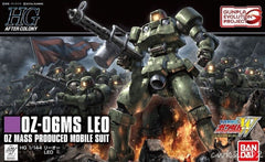 The fourth installment of the “Gunpla Evolution Project” is the HGAC 1/144 Leo from “Gun dam Wing”! The Leo is a mass-produced MS named after the “Leo” constellation. Emphasis has been placed on this kit’s ease of assembly, making it easier for fans to collect and build multiple kits! The new joint structuring on this kit allows for a wide range of articulation and shortens the time required for assembly. The joints can also be fitted later, making the process easier for those who enjoy customizing and pain