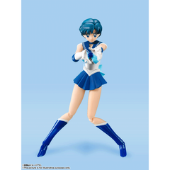 Bandai Tamashii Nations S.H. Figuarts Pretty Guardian Sailor Moon Sailor Mercury Action Figure