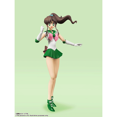 Bandai Tamashii Nations S.H. Figuarts Pretty Guardian Sailor Moon Sailor Jupiter Action Figure