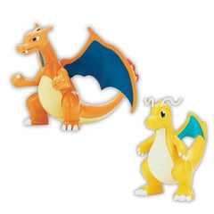 Bandai Spirit Pokemon Plamo Charizard & Dragonite Figure Model Kit