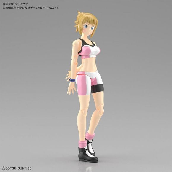 Bandai Spirits Gundam Build Fighters Try Fumina Hoshino Figure-rise Standard Model Kit | Galactic Toys & Collectibles