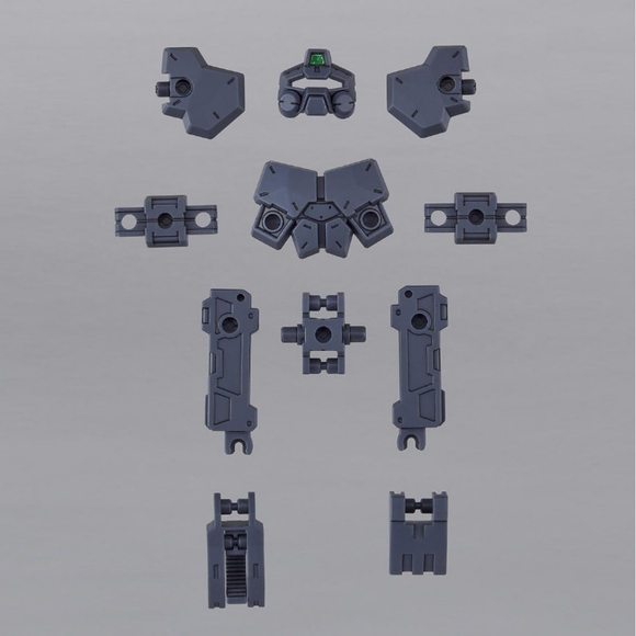 New special armor for the Rabiot and Alto that can be used to make your own custom 30 MM units! Includes armor, arm set, and stickers.