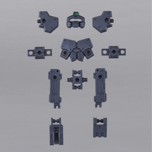 New special armor for the Rabiot and Alto that can be used to make your own custom 30 MM units! Includes armor, arm set, and stickers.