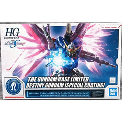 Bandai Gundam Base Limited HGCE Destiny Gundam (Special Coating Ver.) HG 1/144 Model Kit. Assembly Required.