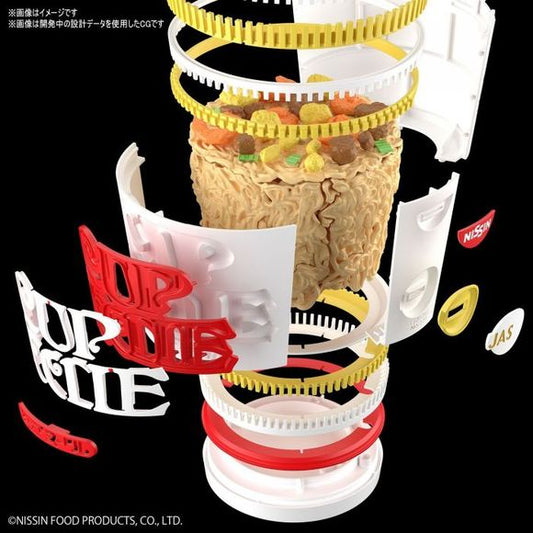Bandai Spirits Best Hit Chronicle Cup Noodles 1/1 Scale Model Kit