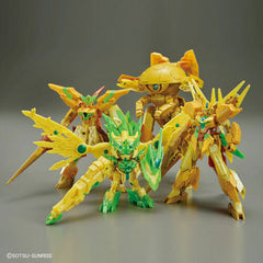 Bandai Spirits Build Divers Re:Rise Rerising Gundam 4 Unit Final Battle Set (Special Color) HG 1/144 Model Kit