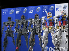Bandai Spirits Mobile Suit Gundam RX-78-2 PG Perfect Grade Unleashed 2.0 1/60 Scale Model Kit